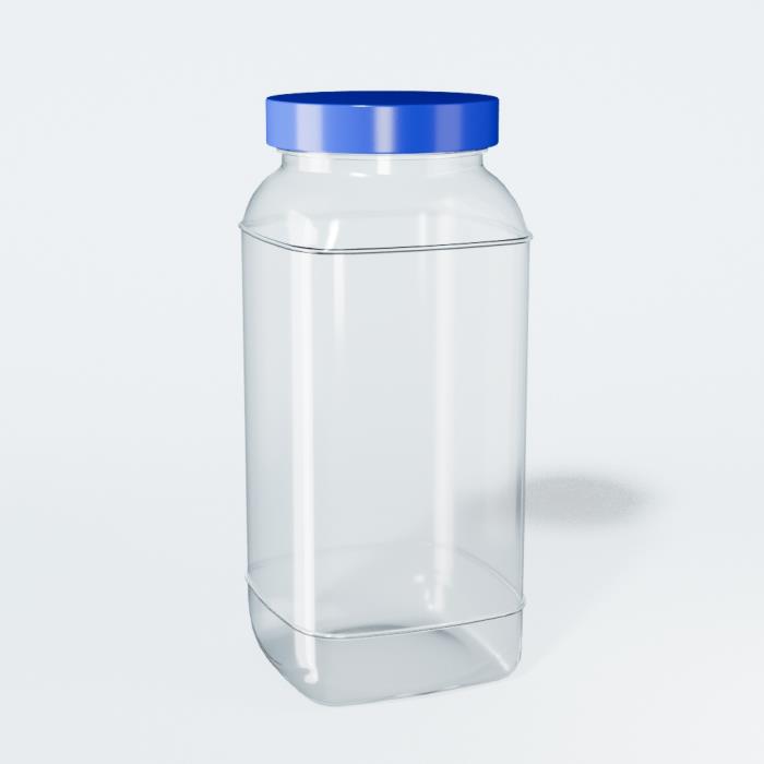 Square 7 Container